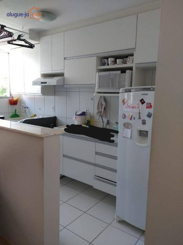 Imagem 18 de 26 de Fitiness. Apartamento Mobiliado. 2 Dormitórios À Venda, 48 M² Por R$ 230.000 - Conjunto Residencial Trinta E Um De Março - São José Dos Campos/sp - Ap8618