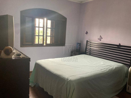 Sobrado Com 4 Dormitórios À Venda, 194 M² Por R$ 800.000,00 - Vila Cláudio - Santo André/sp - So4085