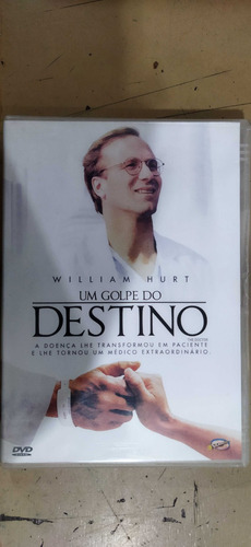 Dvd Um Golpe Do Destino - William Hurt