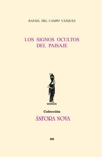 Libro Los Signos Ocultos Del Paisaje