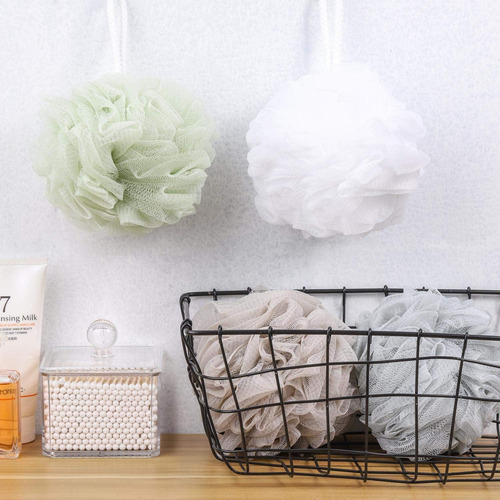 Bath Showersponge Loofahsmesh Pouf Shower Ball Mesh