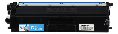 Brother Toner Tn-419 Colores L8260cdw L8360cdw L8900cdw Tinta Cian