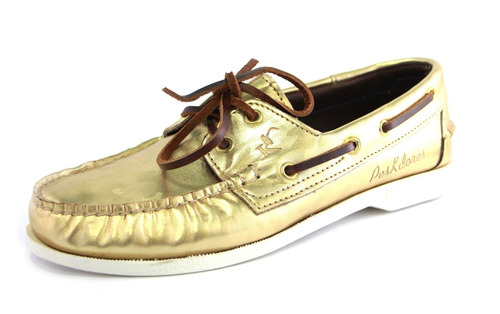 Zapatos Nauticos Mocasines Peskdores Virtual Gold Vg00027