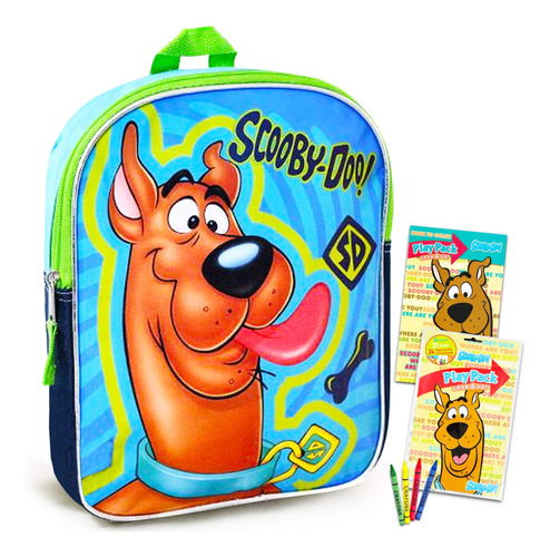 Paquete De Mini Mochila Scooby Doo Para Niños En Edad Preesc