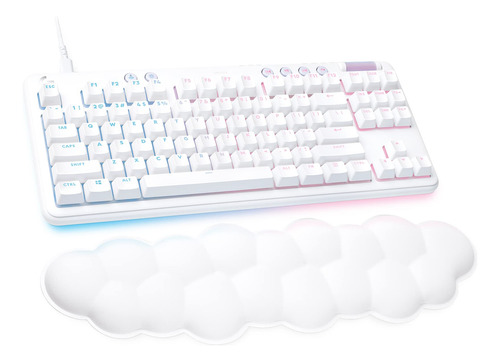 Teclado Mecánico Logitech G713: Rgb, Interruptores Lineales,