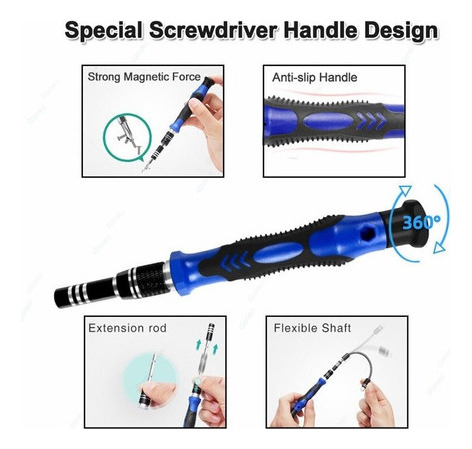 Kit De Mantenimiento Profesional Para Teléfonos Móviles, 80