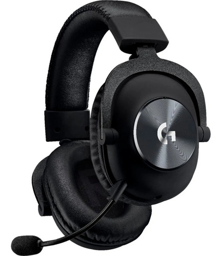 Imagen 1 de 3 de Auriculares Headset Gamer Logitech G Pro X 7.1 6 Cuotas S/in