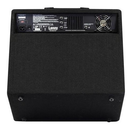 Laney Ah300 Amplificador Multiuso 300 Watts 5 Canales 1 X 15 Color Negro