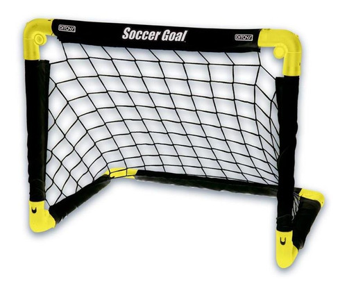 Imagen 1 de 10 de Arco De Futbol Infantil Soccer Goal Ditoys Plegable Promo