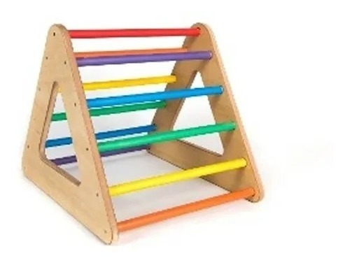 Rampa+triángulo+cubo Pickler Madera Jgo Libre Psicomotricida