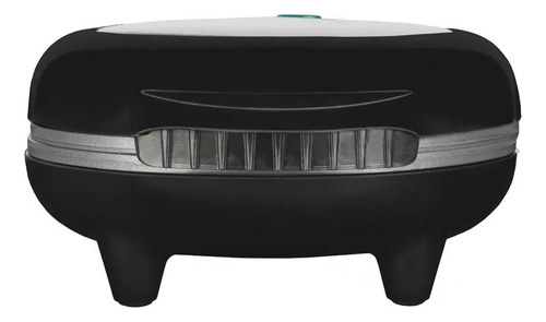 Omeleteira Antiaderente Elétrica Dupla 800w Mr. Cheff 220v Preto