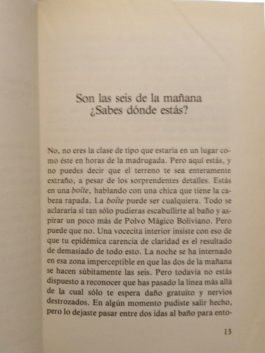 Luces De Una Gran Ciudad - Jay Mcinerney - Caballito - Puan (Usado)