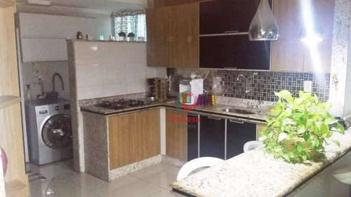 Cobertura Com 3 Dormitórios À Venda, 110 M² Atlântica - Rio Das Ostras/rj - Co0129