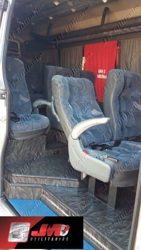 Imagem 5 de 9 de M.benz Sprinter 415 Ano 2016 Executiva Longa Jm Cod 837