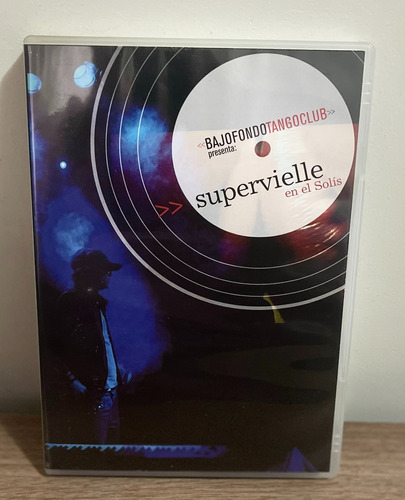 Dvd - Bajofondo Tango Club - Supervielle En El Sollis