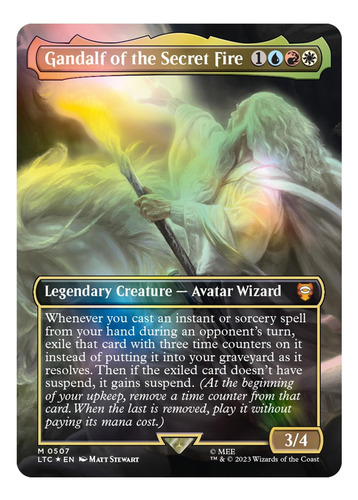 Magic The Gathering: O Senhor Dos Anéis: Tales Of Middle 6