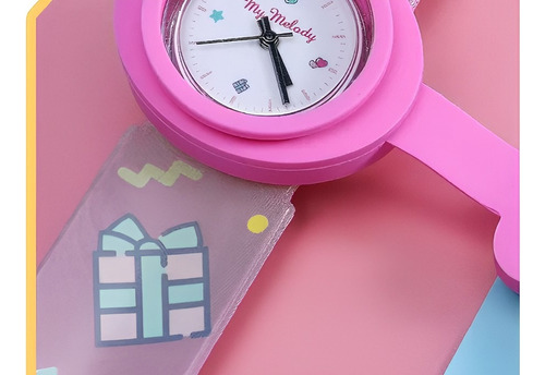 Reloj Slap Sanrio X Miniso Hello Kitty Cinnamoroll My Melody
