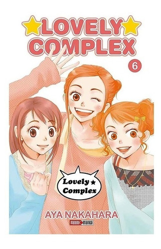 Panini Manga Lovely Complex N.6