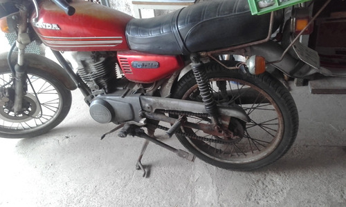 Imagen 2 de 3 de Honda Cg 125 Sport