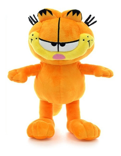 Garfield De Peluche 45cm Original Gato Amarillo Gf002