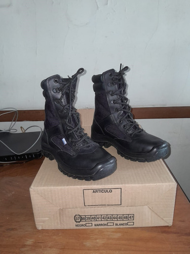 Borcegos Tacticos Borcal Rescue Policia T37 (Usado)