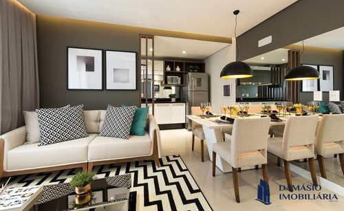 Apartamento Novo Decorado 2 Dormitórios 65,33m² - Var0158