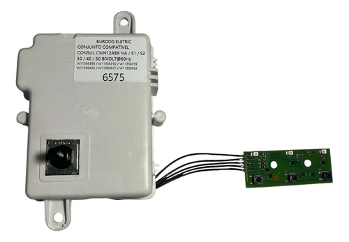 Placa Potência + Interface Para Consul Cwh12abbana