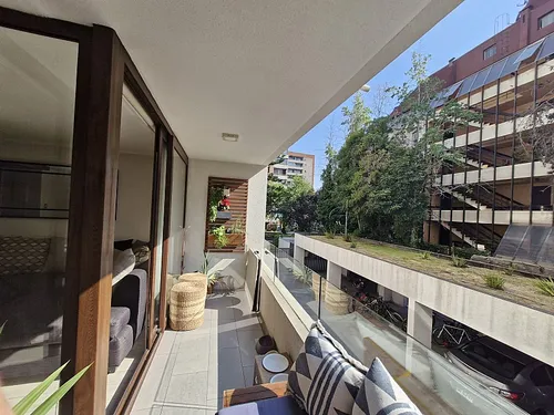 Espectacular Departamento Dario Urzua Providencia