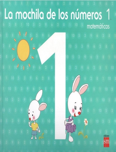 Mochila De Numeros 1° Matematicas