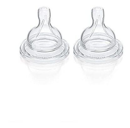 Philips Avent Bpa Del Clásico Rápido Flujo De La Tetina, 2 C