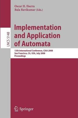 Libro Implementation And Applications Of Automata - Oscar...