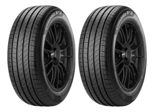 205/45r17 Pirelli P7 Cinturato Rf (paquete Con 2 Llantas) W
