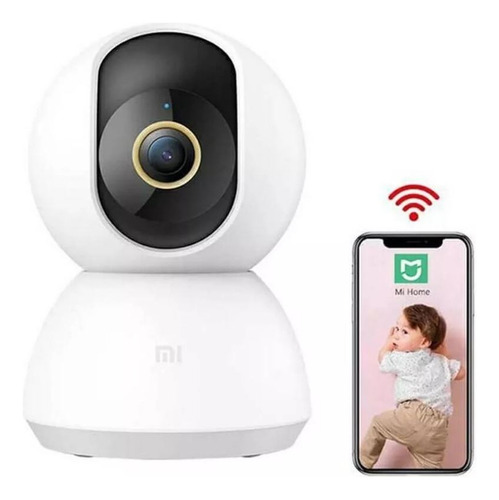 Camara Xiaomi Mi 360° Home Security Camera Full Hd 1080p Color Blanco