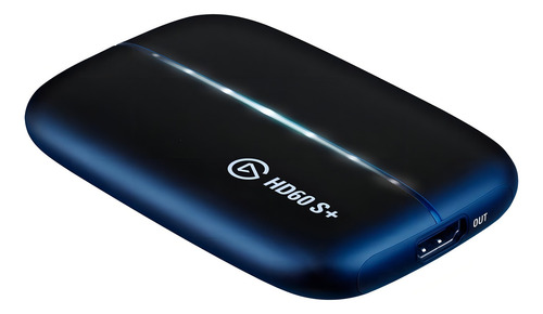 Placa de Captura Externa Portátil Elgato HD60 S - 1080p