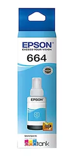 Tinta Epson T664 Serie L L395 -l359