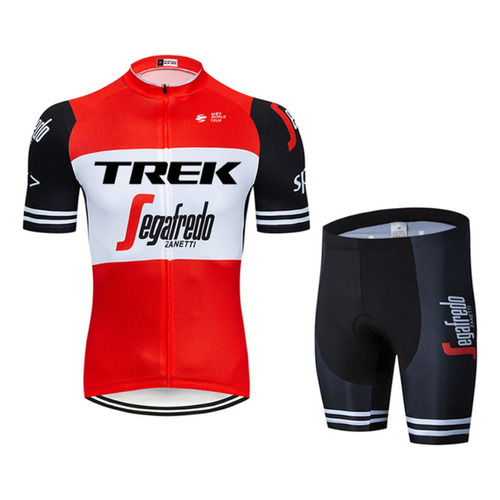 Set De Manga Corta Para Bicicleta Trek Cycling Team Professi