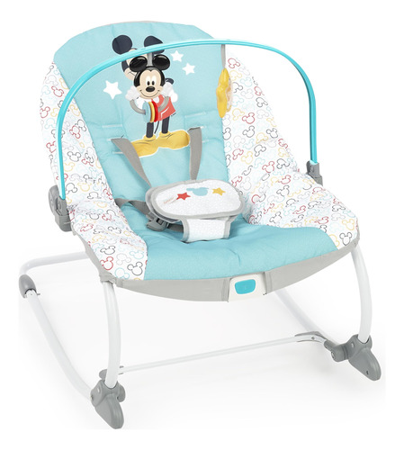 Bright Starts Baby Mickey Mouse - Mecedora Y Asiento Para B.