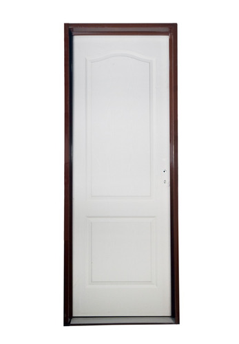 Puerta Placa Moldurada 70x200 Gromanti Camden Marco Chapa 18