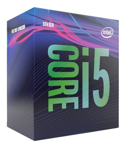 Procesador Intel Core I5-9500 Bx80684i59500 Lga 1151