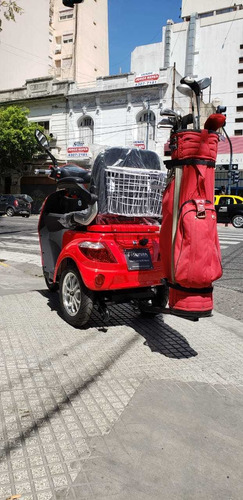 Triciclo Eléctrico De Ltio Extraible - Sunra Cetro / D
