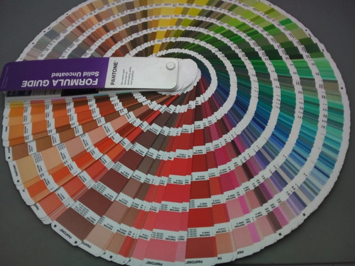 Pantone Formula Guide Gp1601a Solid Coated & Solid Uncoated