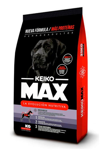 Alim P Animales  Adulto Max 8 Kg Keiko Alimentos P/mascotas