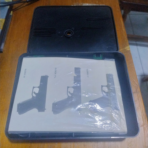 Estuche Glock Original Con Accesorios Zurdo/diestro Negro (Usado)