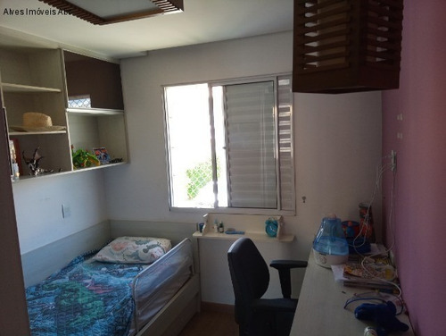 Imagem 10 de 18 de Casa Em Condomínio Suíte 3 Quartos Piscina Salão De Festas Academia Bem Localizado Ar Condicionado Churrasqueira Armários Planejjados Porcelanato Gás - So00147 - 69188742