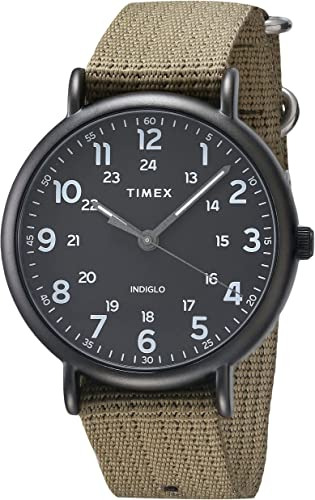 Timex Reloj Weekender Xl De 1.693 In Para Hombre