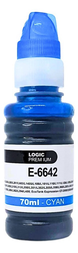 Tinta Botella T664 70 Ml Premium Para Epson