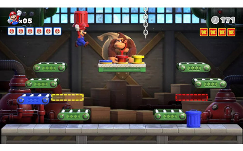 Juego Mario Vs Donkey Kong Nintendo Switch