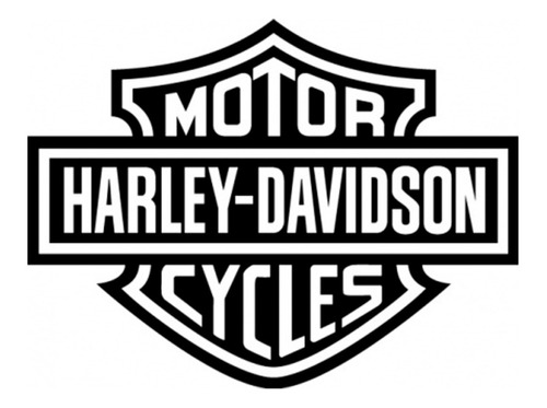 Calca Calcomania Sticker Harley Davidson Logo 