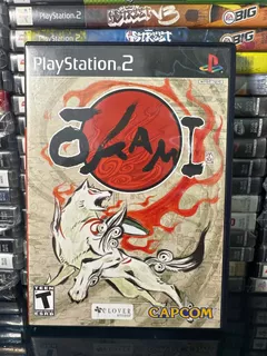 Okami Playstation 2 Impecable De Colección