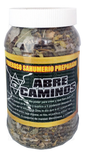 Sahumerio Abre Camino - Preparado De Hierbas Para Sahumar